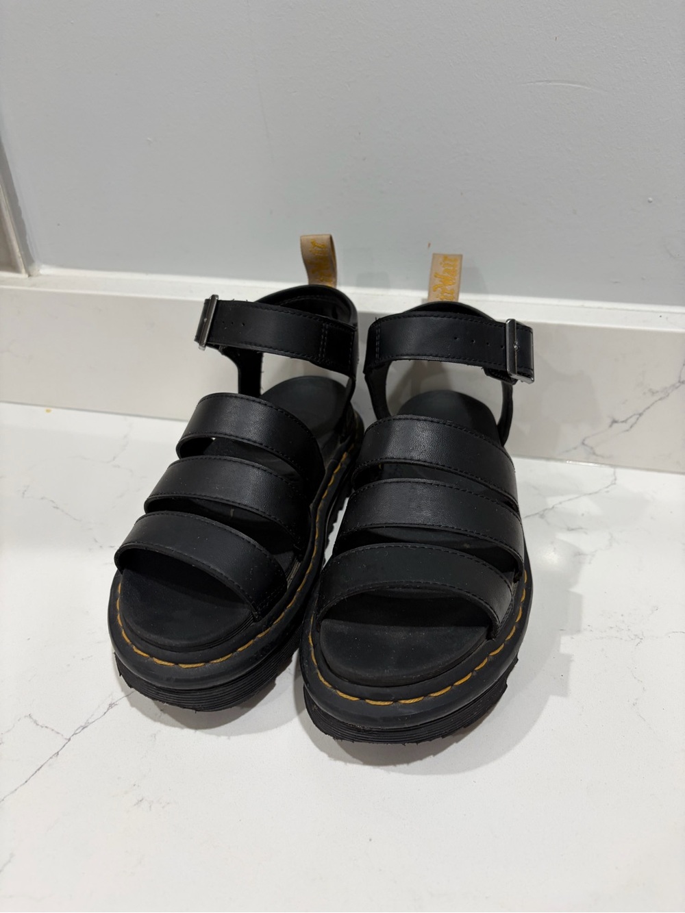 Dr. Martens Vegan Blaire Platform Sandal